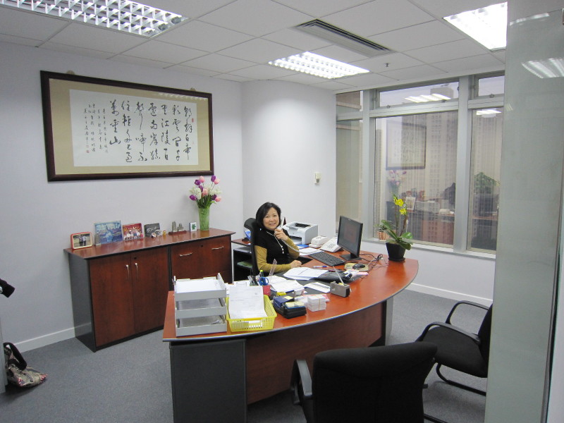 angela office